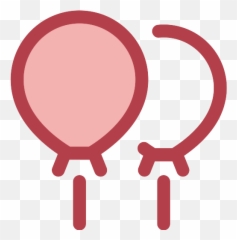 Balloons Birthday And Party Png Icon 12 - Png Repo Free Clip Art,Birthday Celebration Png