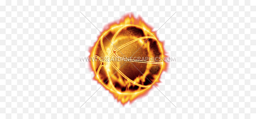 Basketball Fire Png 1 Image Transparent Background