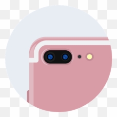 Apple Icon Of Flat Style - Available in SVG PNG EPS AI Mobile Phone