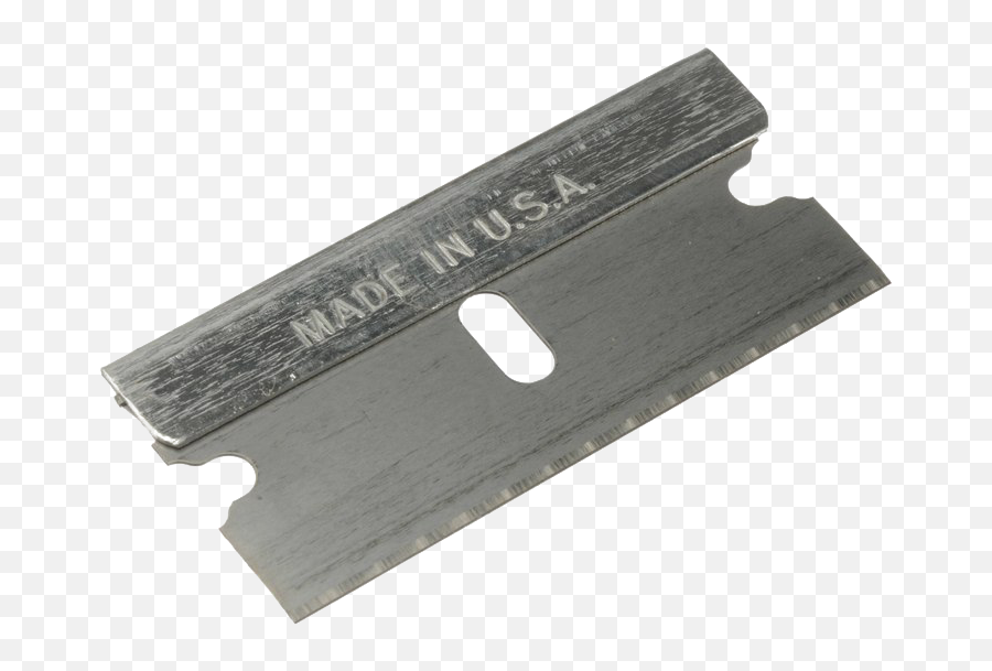 Razor Blade Transparent Png Arts - Single Edge Razor Blade,Razor Png