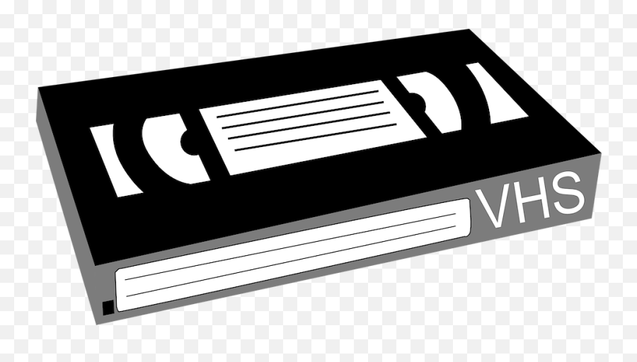 Vhs Tape Movie - Video Cassette Clipart Png,Video Tape Png.