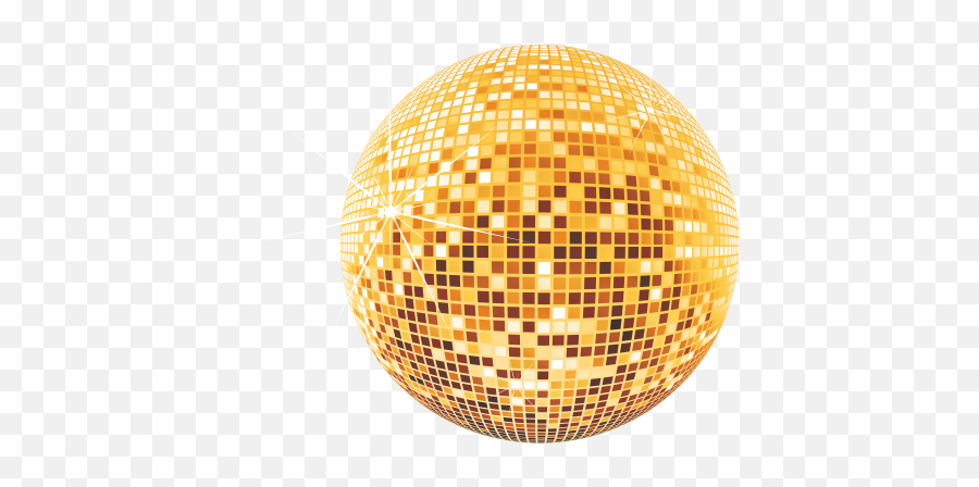 Download Disco Ball Vector Png - Asus E35m1i Deluxe Mini Saturday Night Fever Shirt Design,Gold Ball Png