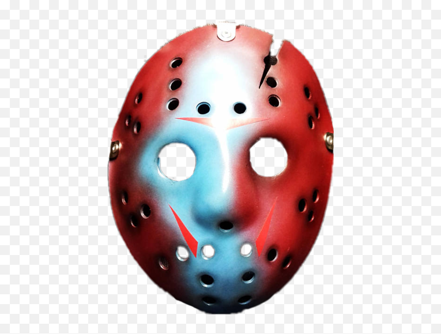 Jason In Manhattan Vhs Cover Mask Png Official Psds - Goaltender Mask,Vhs Png