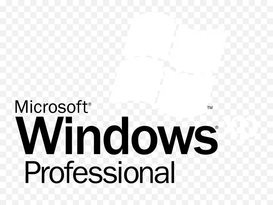 Microsoft Windows Xp Professional Logo Png Transparent U0026 Svg - Windows Xp,Logo Windows