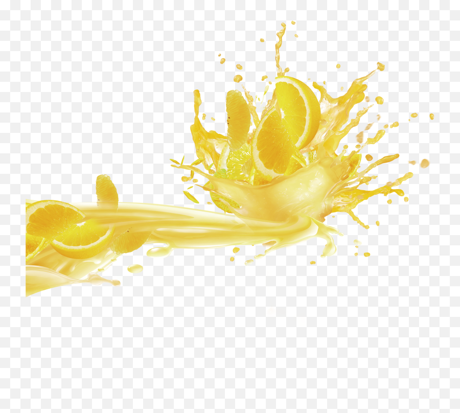 Download Lemon Juicemango Mango Juice Splash Orange Hq Png - Mango Fruit Juice Splash Png,Juice Png