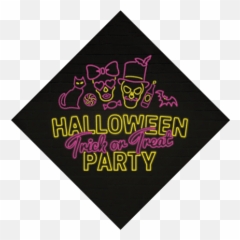 Halloween Party - Graphic Design png