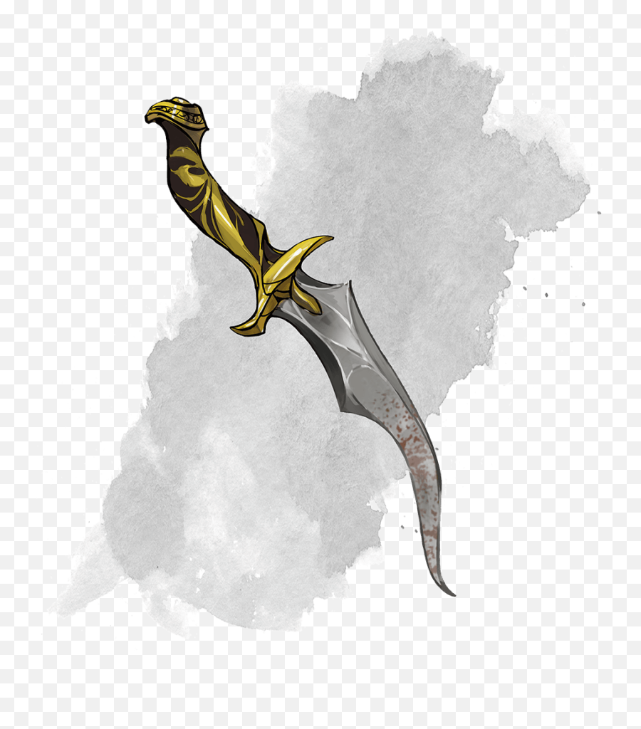 Dungeons And Dragons Weapons Dagger Png - Tinderstrike,Dagger Png