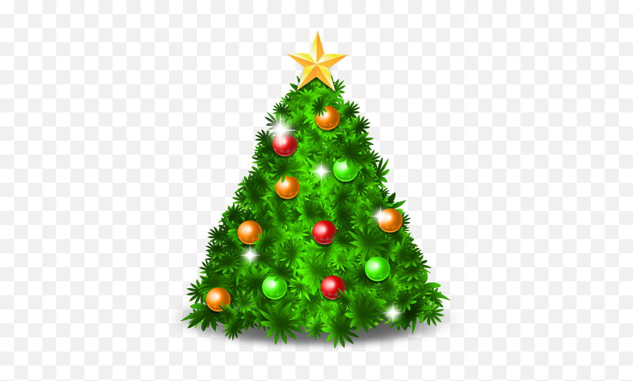 Christmas Tree Icon - Christmas Icons Softiconscom Merry Christmas Tree Png,Tree Icon Png