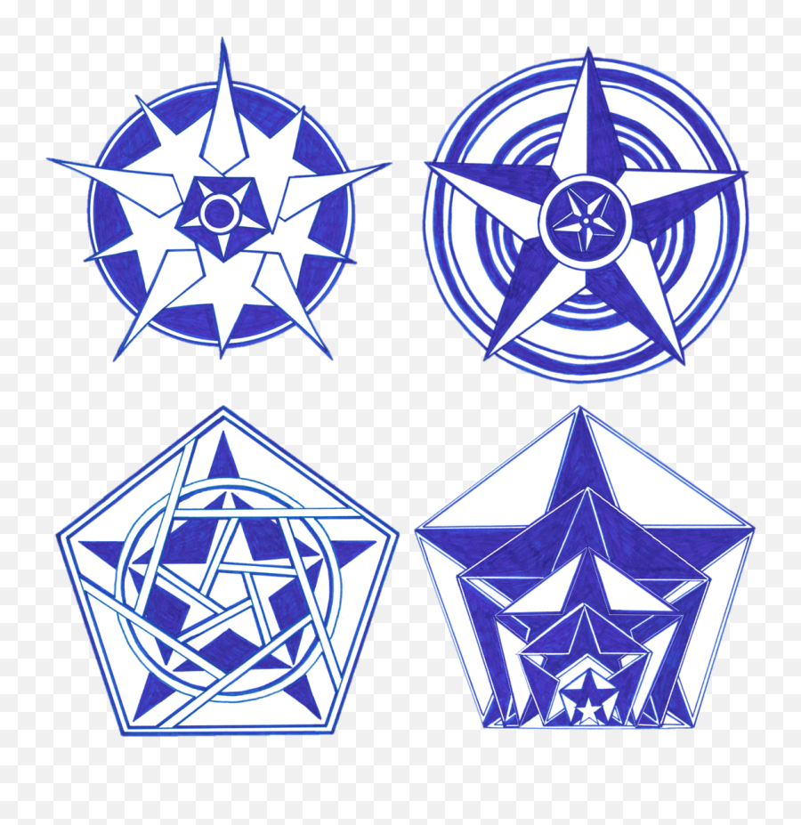 Tribal Compass Rose Nautical - Emblem Png,Nautical Star Png