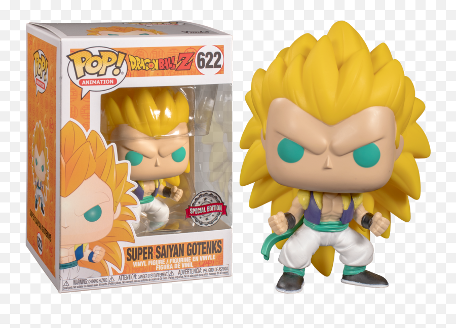 Funko Dragon Ball Z - Dragon Ball Funko Pop Png,Gotenks Png