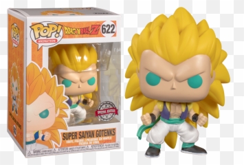 Funko Dragon Ball Z - Dragon Ball Funko Pop Png,Gotenks Png