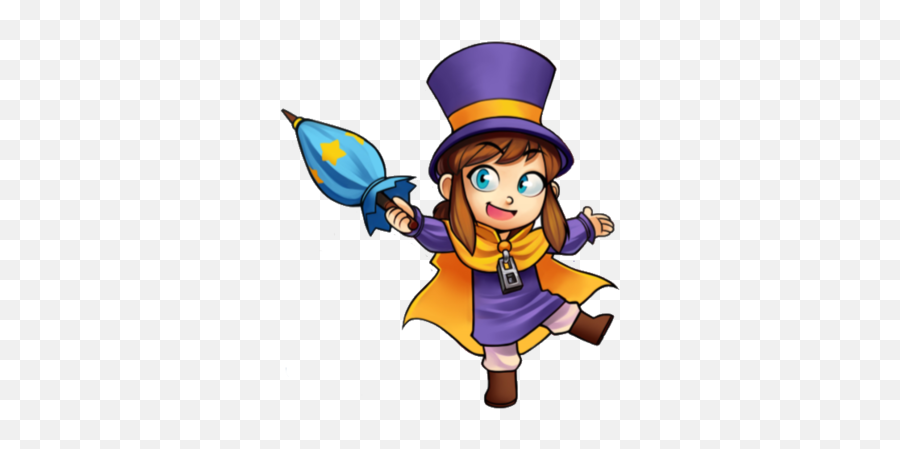 Hat Kid Character Profile Wikia Fandom - Hat In Time Hat Kid Png,Hat Transparent