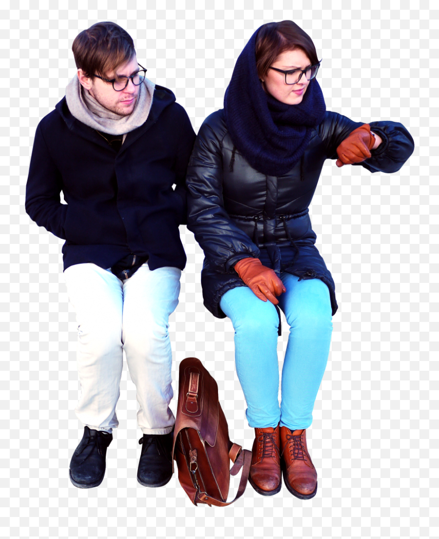 Download Sitting Png Image For Free - People Cutout Sitting Winter,Person Sitting Png