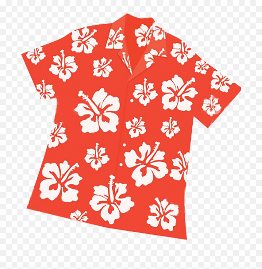 Aloha Retro Hawaiian Vintage Travel - Transparent Background Hawaiian Shirt Clipart Png,Hawaiian Shirt Png