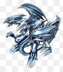 Blue Eyes White Dragon Png Free - Blue Eyes White Dragon Png,Blue Dragon Png