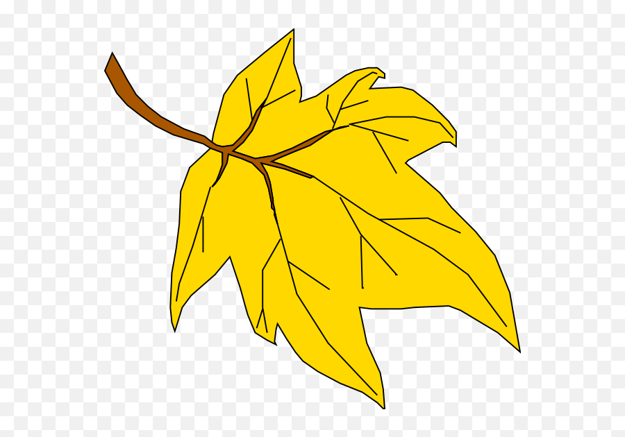 Download Fall Leaves Image Detail For Autumn Clipart - Yellow Leaves Clip Art Png,Autumn Leaves Png