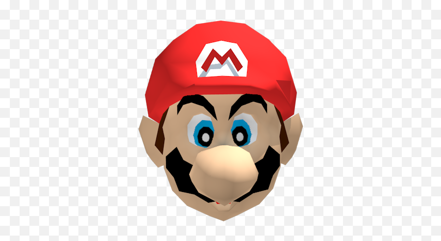 Face - Mario Party 3 Daisy Sad Png,Mario Head Png