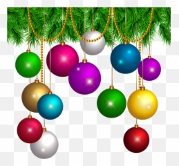 Download Hd Christmas Flowers Diy Tree 1st - Transparent Background Free Christmas Ornament Clip Art Png,Christmas Tree Transparent Background