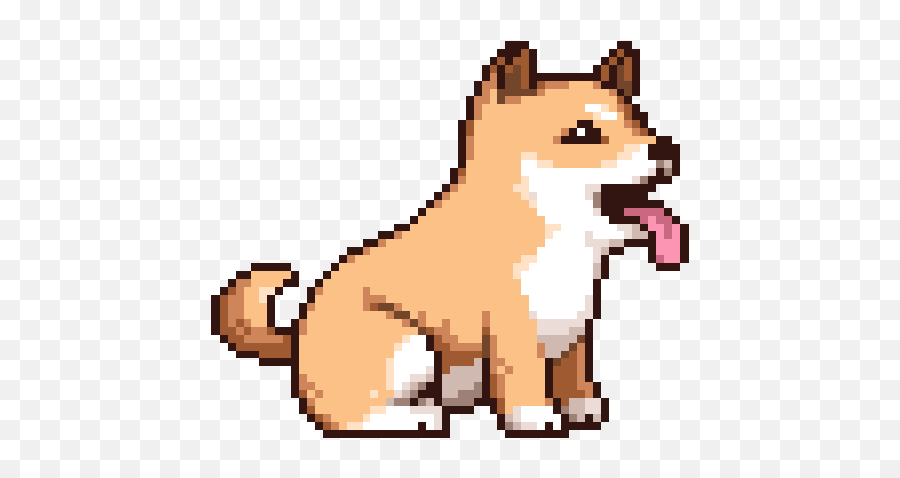 Scratch Studio - Pixel Doge Png,Dat Boi Png