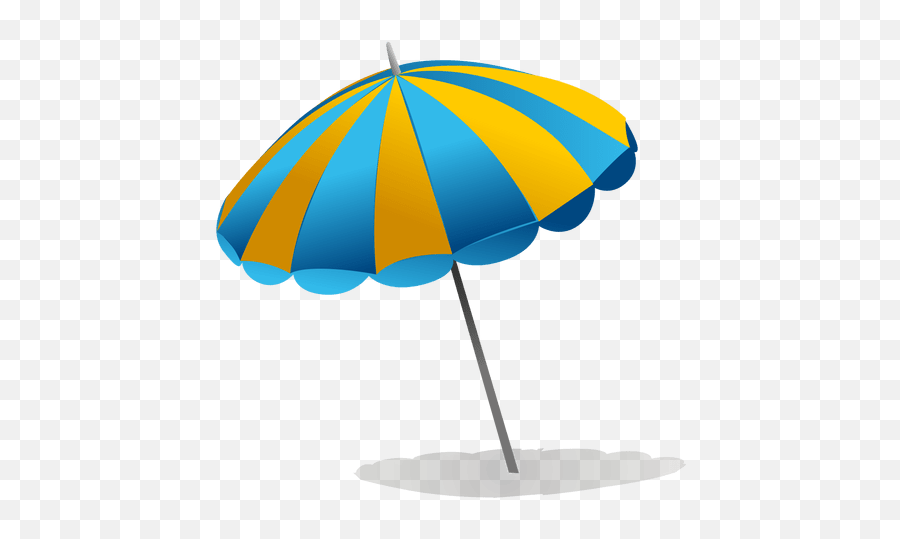 Beach Umbrella Clipart Png 3 Image - Sombrilla De Playa Png,Beach Clipart Png