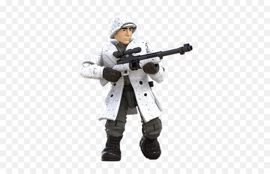 Call Of Duty - Wwii Winter Soldier Mega Construx Mega Construx Call Of Duty Ww2 Png,Call Of Duty Wwii Png