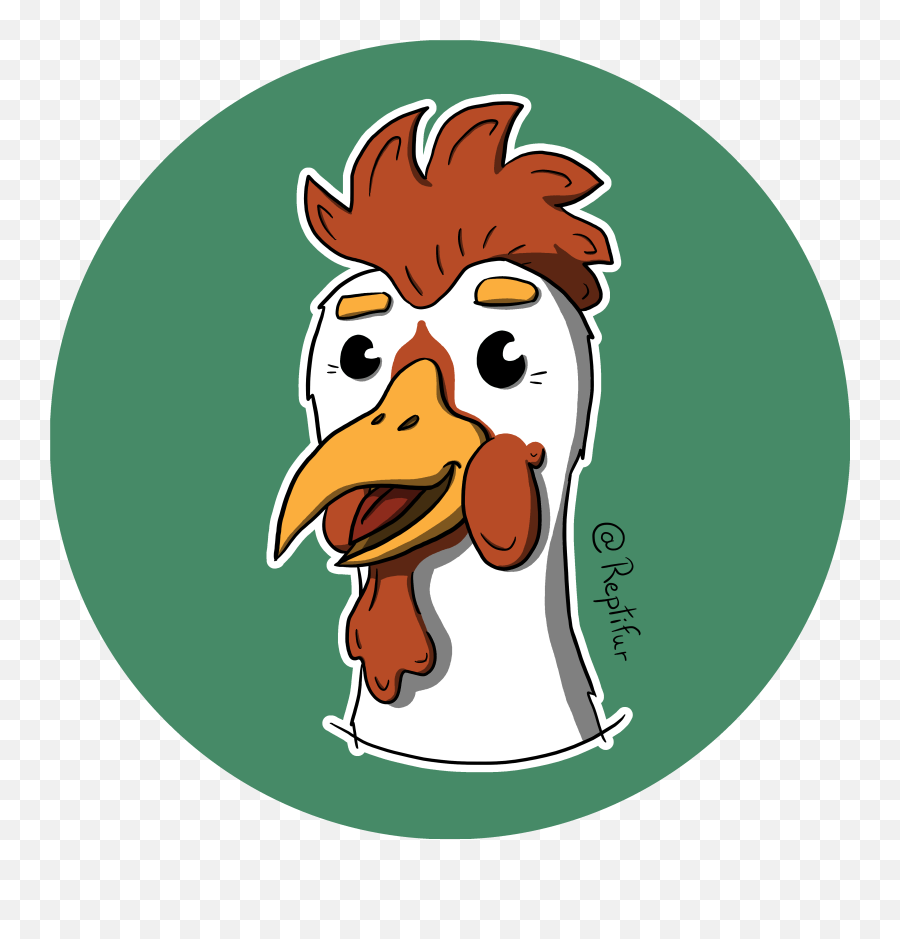 Download 2015 11 05 Chicken Head - Cartoon Png,Chicken Head Png