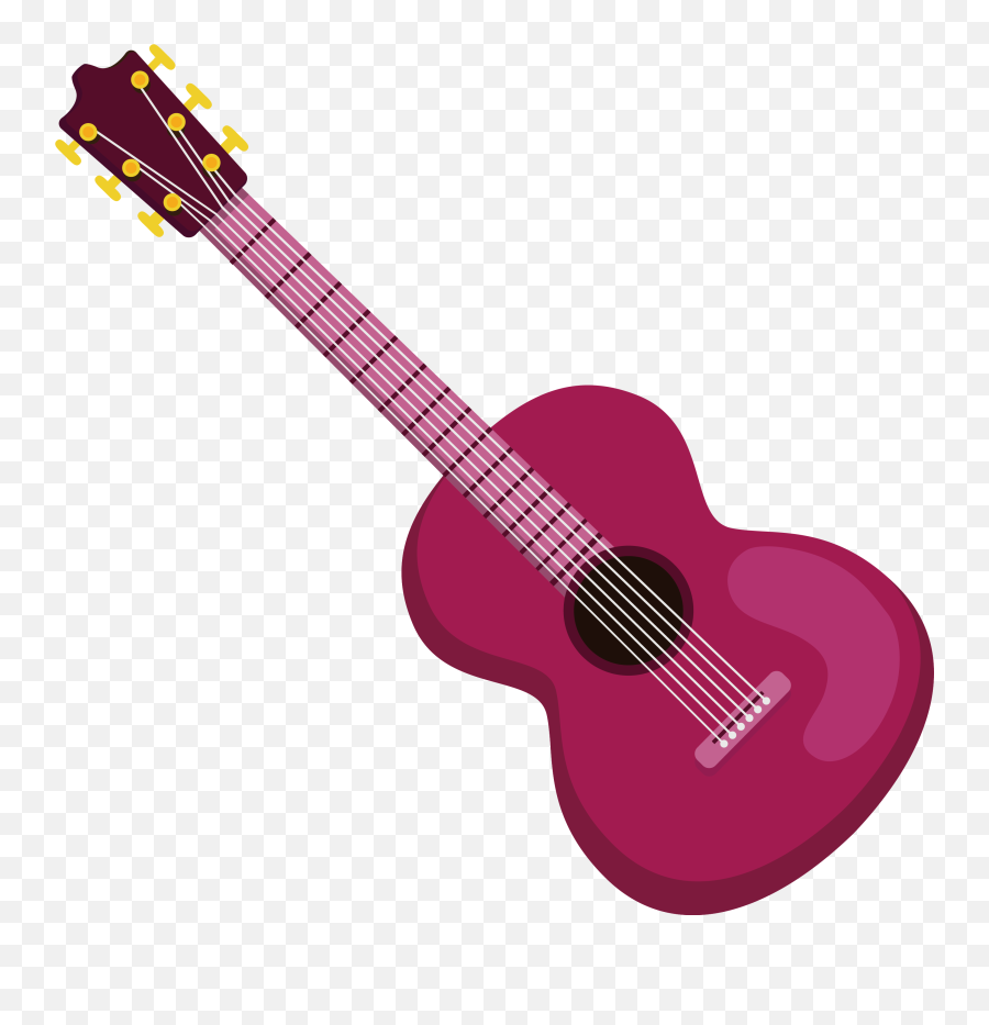 Vector Cute Svg Freeuse - Transparent Background Clipart Ukulele Png,Ukulele Png