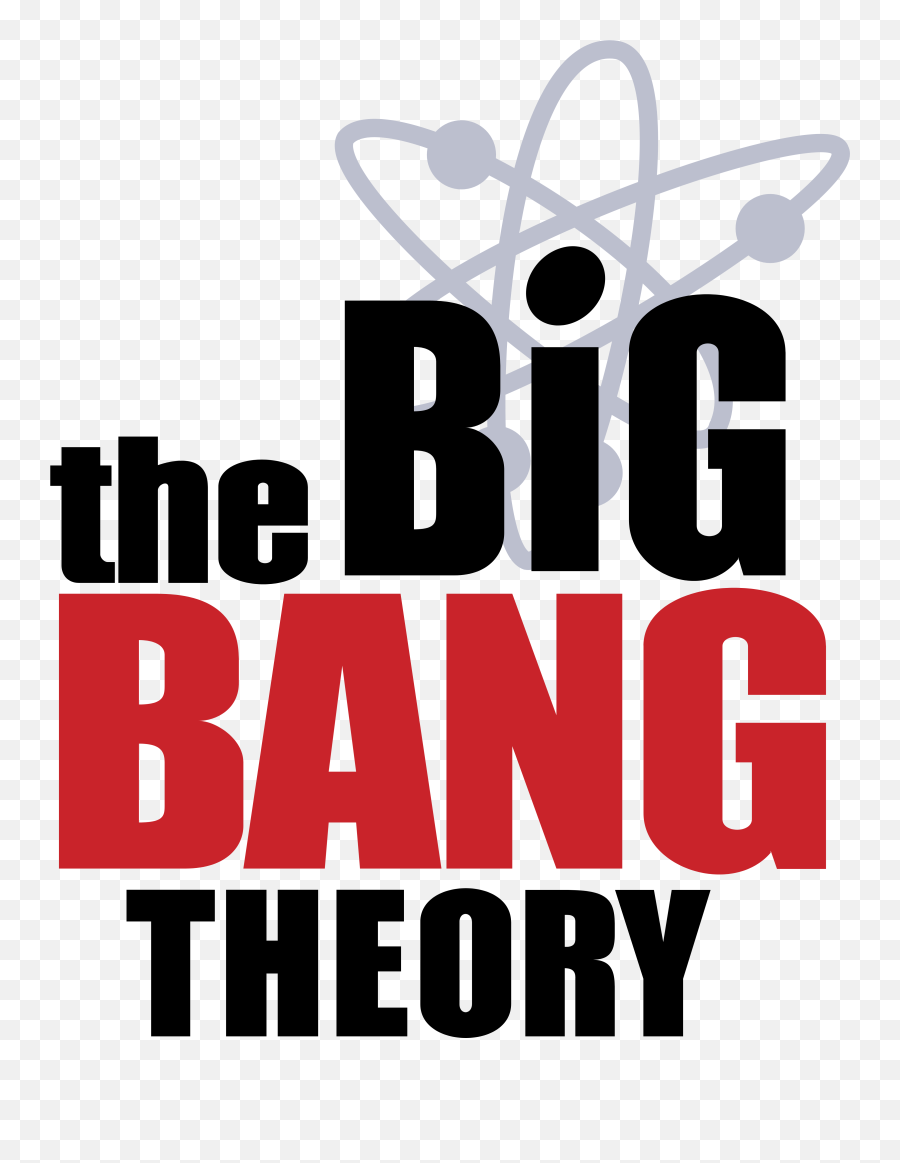 The Big Bang Theory U2013 Logos Download - Big Bang Theory Logo Vector Png,Tomb Raider Logo Png