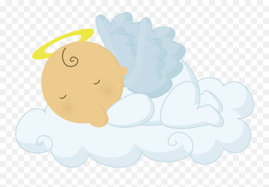 Clipart Boy Christening Transparent - Baby Angel Clipart Png,Angel Png