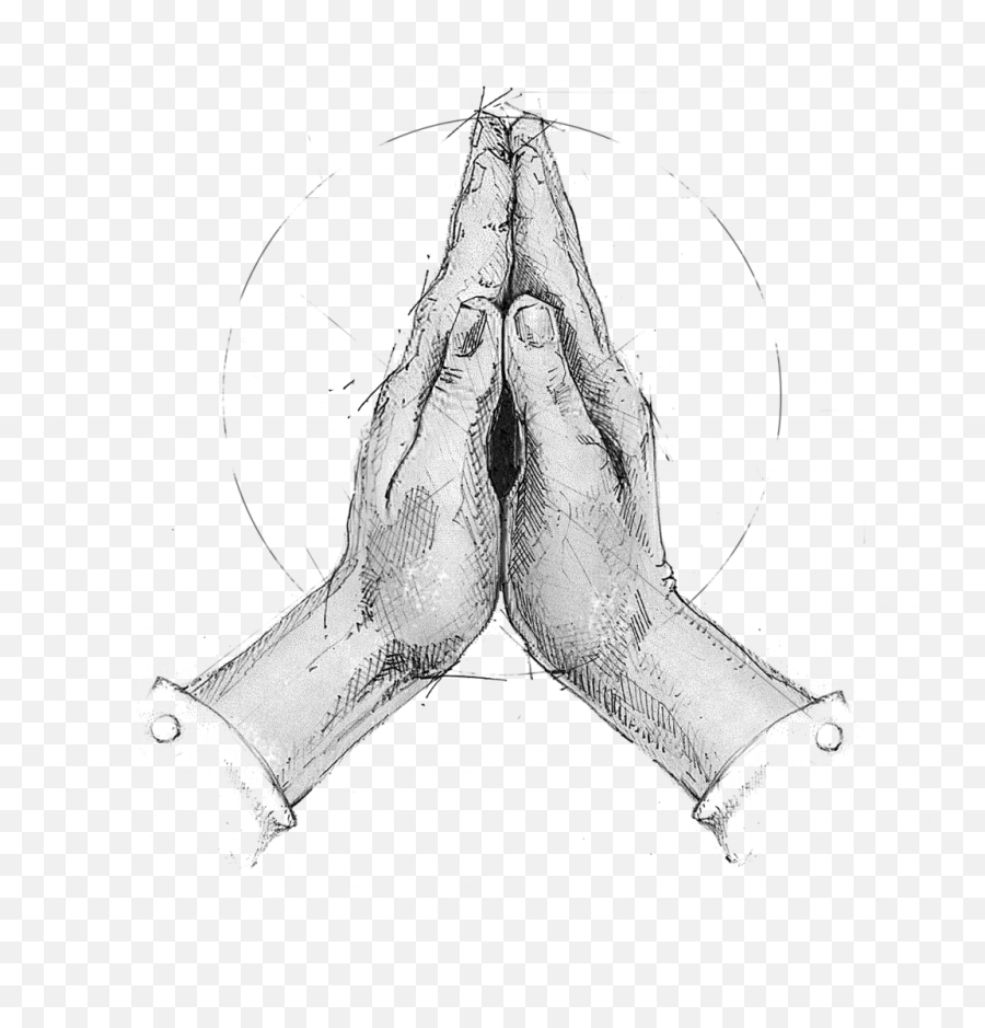 Download The Prayer Lessons Proved To Revivify These Lost - Sketch Png,Prayer Hands Png