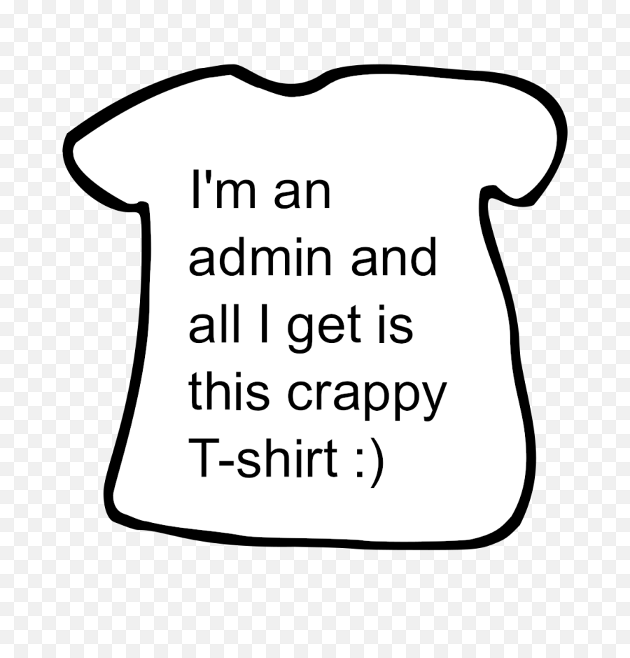 Fileadmin T - Shirtpng Wikimedia Commons Admin T Shirt,Black Tee Shirt Png