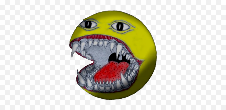 Xok Template High Quality Know Your Meme - Pac Man Cursed Emoji Png,Cartoon Mouth Png