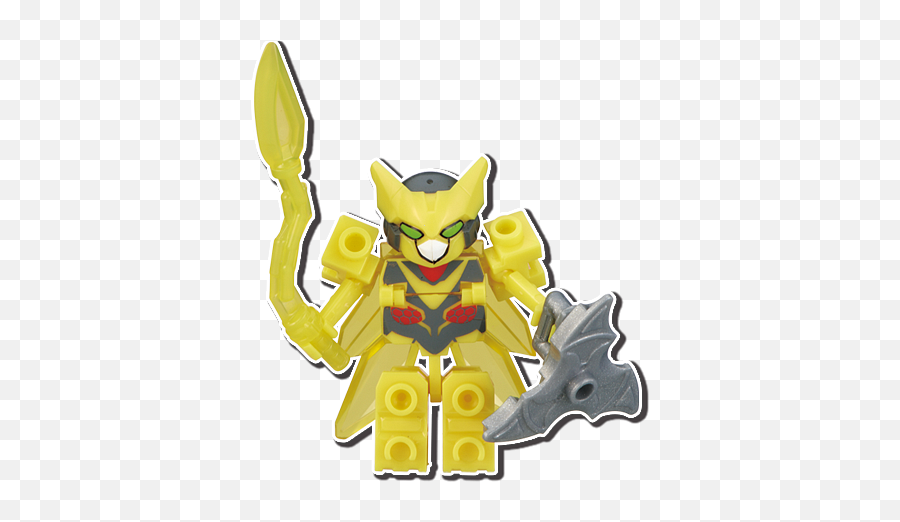 Tenkai Knights Basic Figure Raiden Doll - Tenkai Knights Lydendor Toy Png,Raiden Png