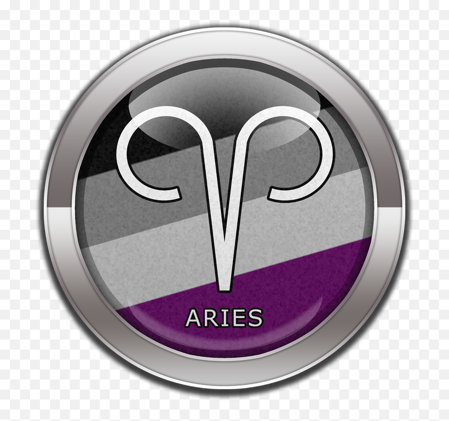 Aries Horoscope Symbol - Aries Leo Asexual Flag Background I Phone Png,Pride Flag Png