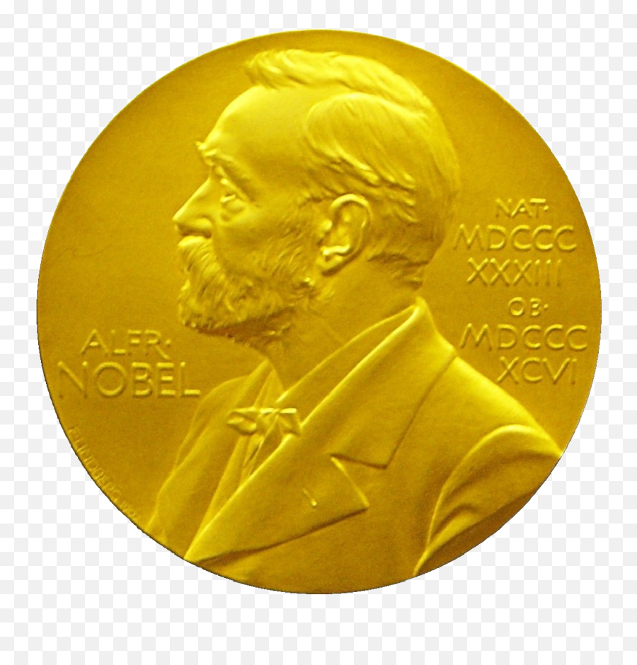 Nobel Medal - Nobel Peace Prize 1964 Png,Medals Png