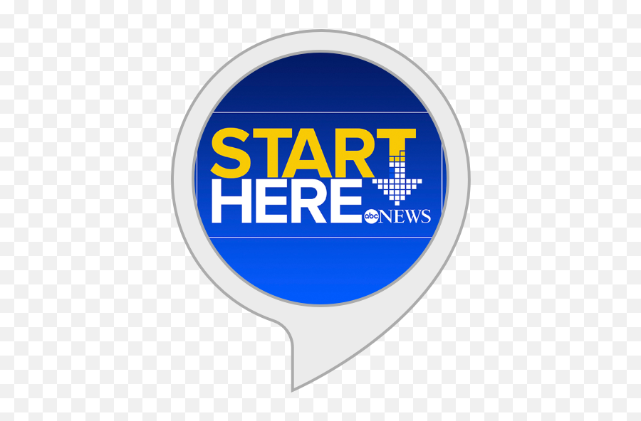 Start Here From Abc News - Circle Png,Abc News Logo Png