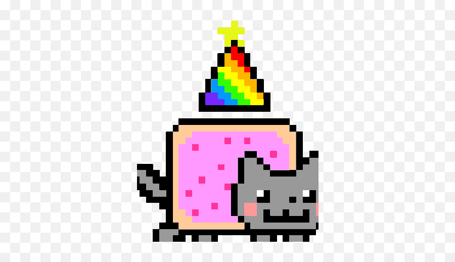Party Nyan Cat Wiki Fandom - Nyan Cat Png,Nyan Cat Transparent