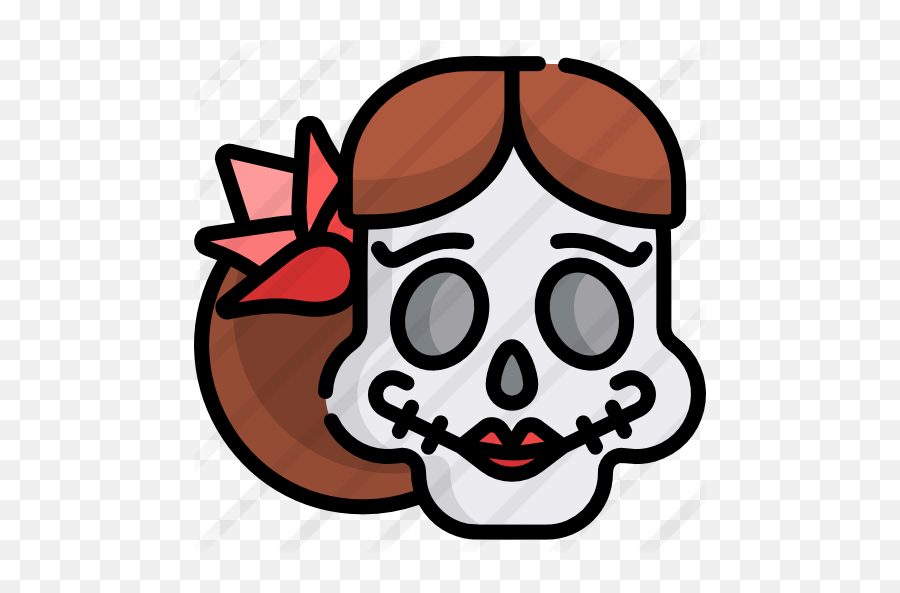 Catrina - Clip Art Png,Catrina Png