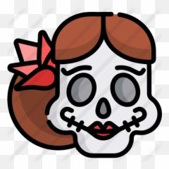 Catrina - Clip Art Png,Catrina Png