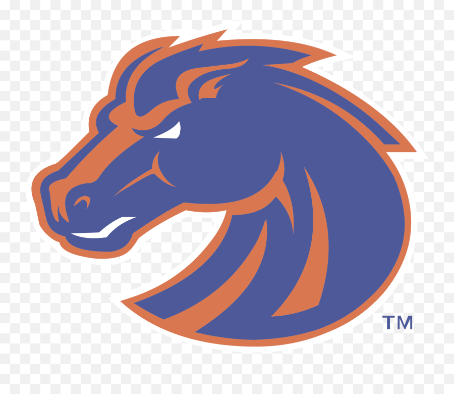 Download Hd Boise State Broncos Logo - Boise State Broncos Football Png,Broncos Logo Png