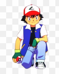Download Ash Ketchum Png Pic - Ash Ketchum Transparent,Ash Ketchum Transparent