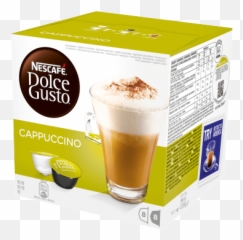 Cappuccino - Nescafe Dolce Gusto Cappuccino Png,Dolce & Gabbana Logo