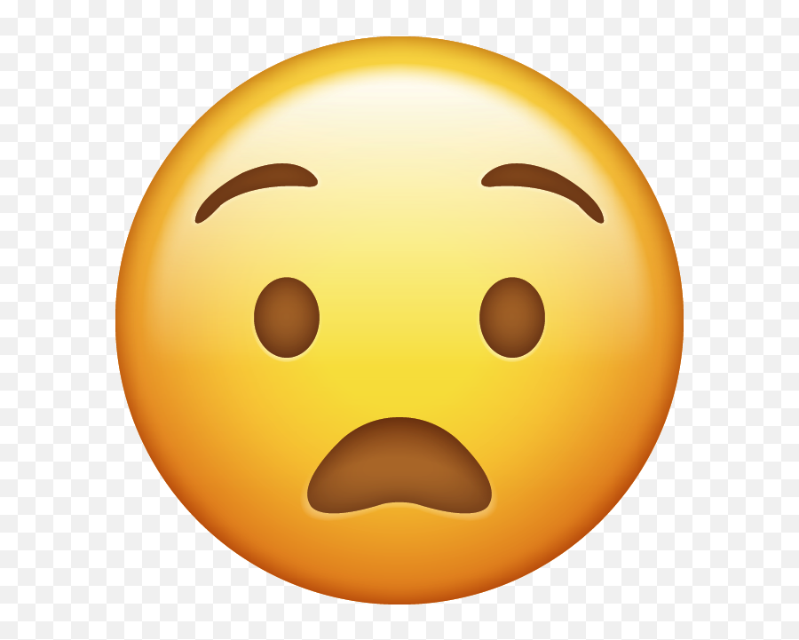 Emoji Island - Anguished Emoji Png,Airplane Emoji Png