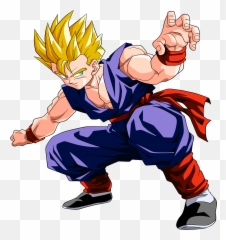 Gohan Ssj 4k Ultra Hd Wallpaper Png