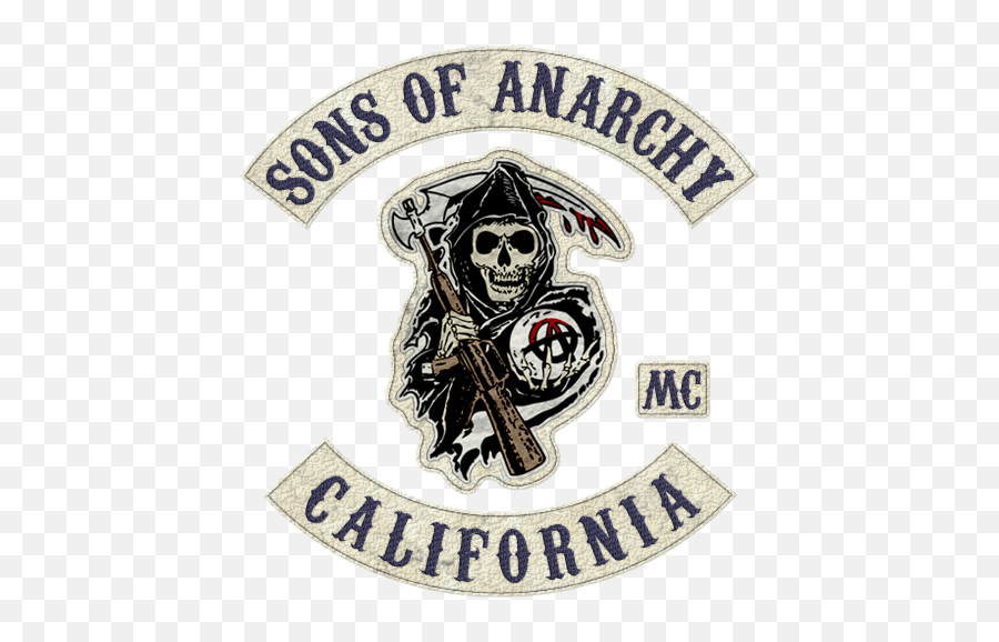 Sons Of Anarchy Png Clipart - Sons Of Anarchy,Anarchy Symbol Png