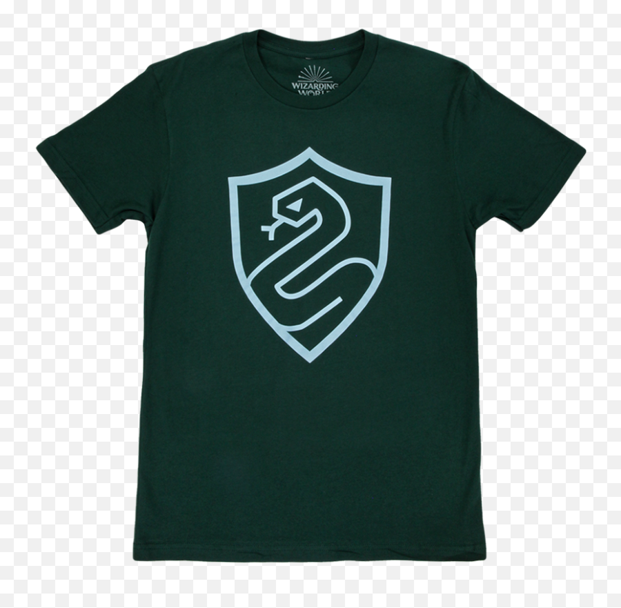 House Crest Youth Green T - Congratulation You Have Been Sorted Into Slytherin Png,Slytherin Png