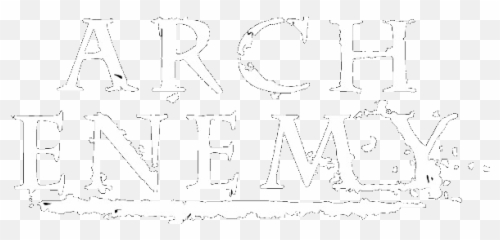 Arch Enemy Png - Line Art,Enemy Png