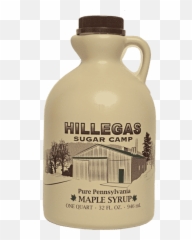 Pure Maple Syrup Quart - png