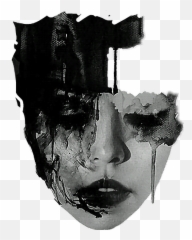 Ghost Face Png - Digital Manipulation Portrait Photography,Ghost Face Png
