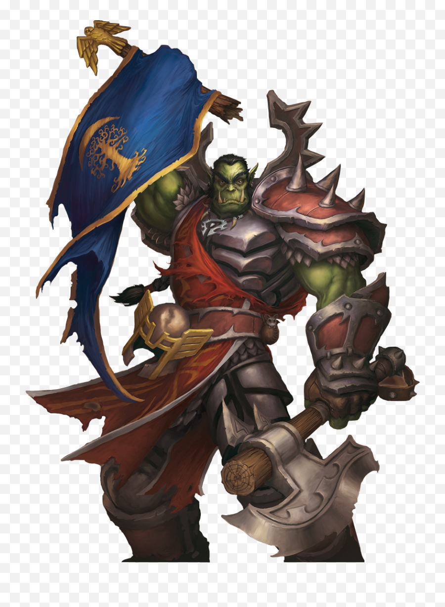World Of Warcraft Orc - World Of Warcraft Orc Png,Orc Png
